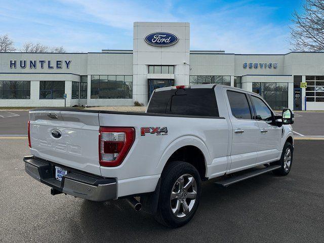 used 2022 Ford F-150 car, priced at $40,488