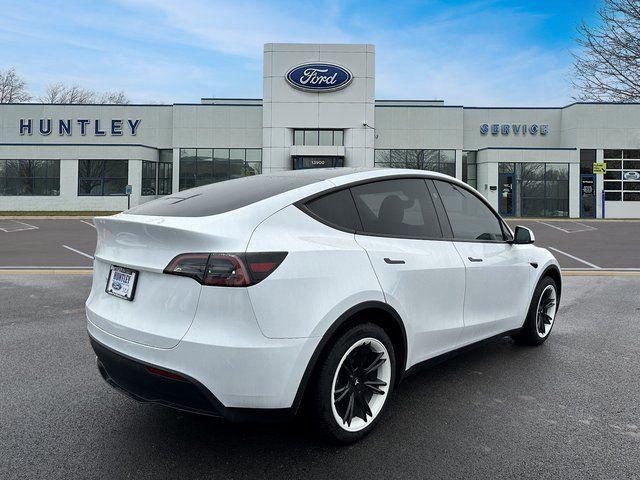 used 2024 Tesla Model Y car, priced at $36,372