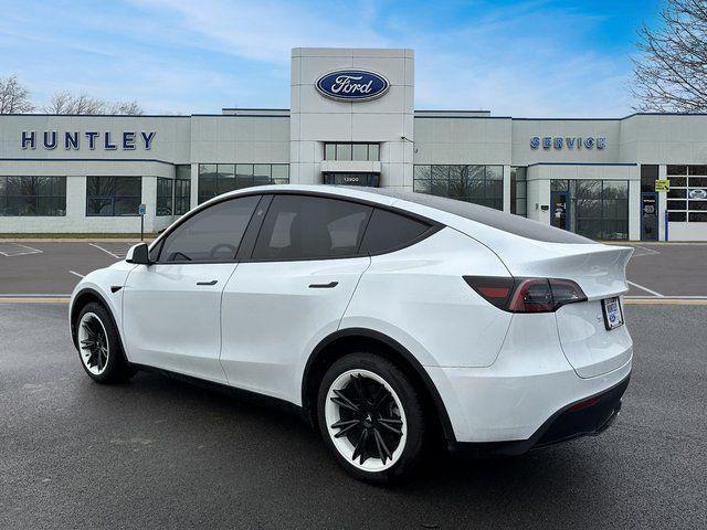 used 2024 Tesla Model Y car, priced at $36,372