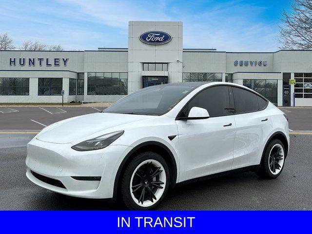 used 2024 Tesla Model Y car, priced at $36,372