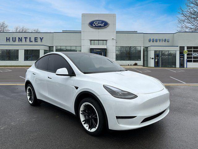 used 2024 Tesla Model Y car, priced at $36,372