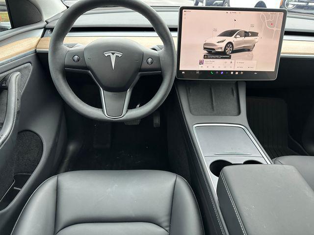 used 2024 Tesla Model Y car, priced at $36,372