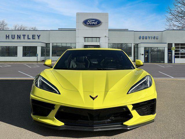 used 2023 Chevrolet Corvette car, priced at $63,777