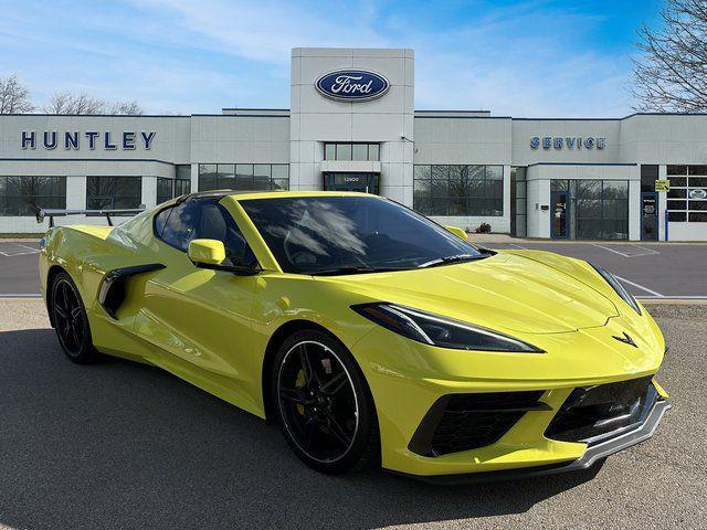 used 2023 Chevrolet Corvette car, priced at $63,777