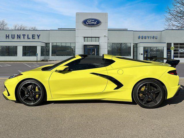 used 2023 Chevrolet Corvette car, priced at $63,777