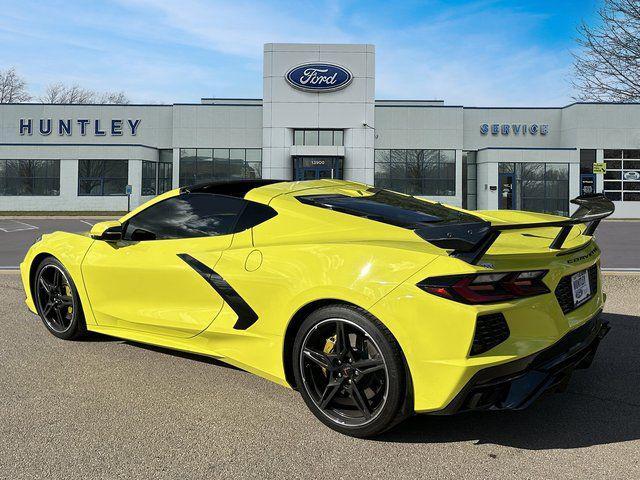 used 2023 Chevrolet Corvette car, priced at $63,777
