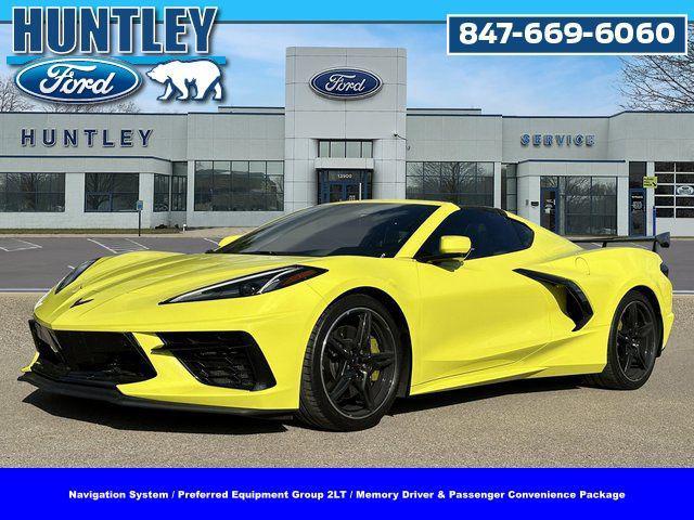 used 2023 Chevrolet Corvette car, priced at $63,777