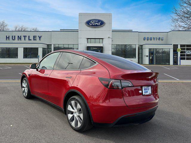 used 2023 Tesla Model Y car, priced at $33,772