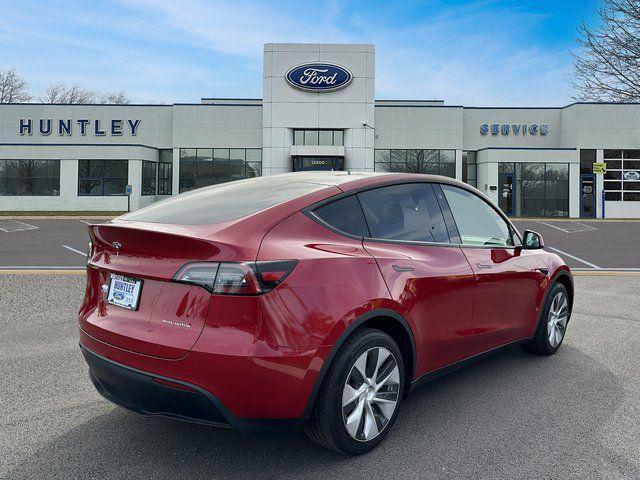 used 2023 Tesla Model Y car, priced at $33,772