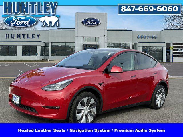 used 2023 Tesla Model Y car, priced at $33,772