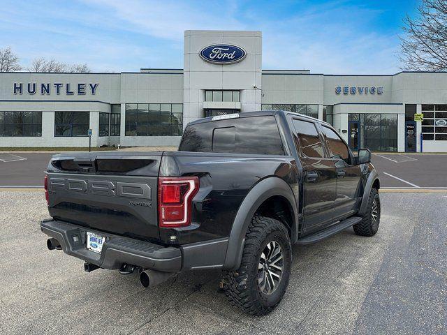 used 2019 Ford F-150 car, priced at $47,972