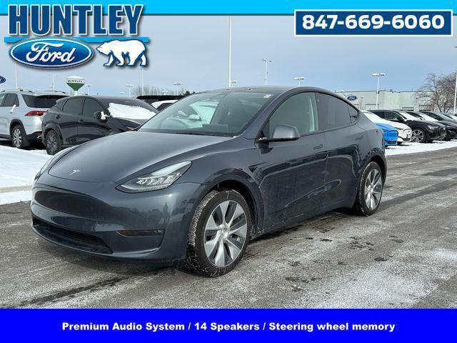 used 2022 Tesla Model Y car, priced at $27,972