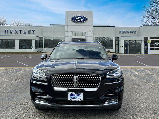 used 2020 Lincoln Aviator car, priced at $36,936