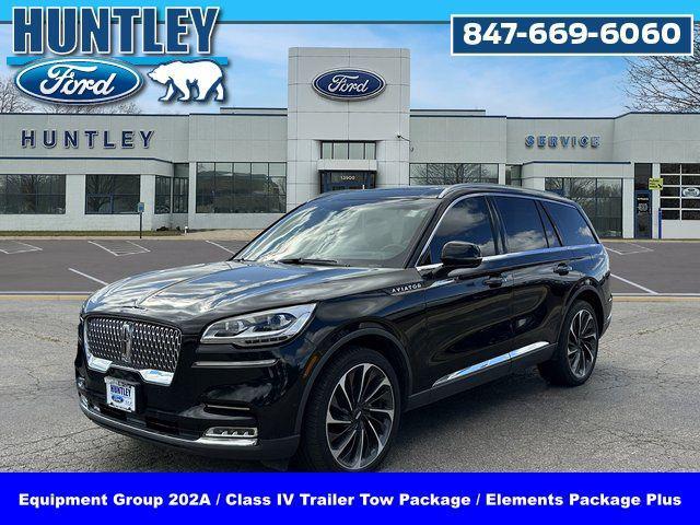 used 2020 Lincoln Aviator car, priced at $36,936