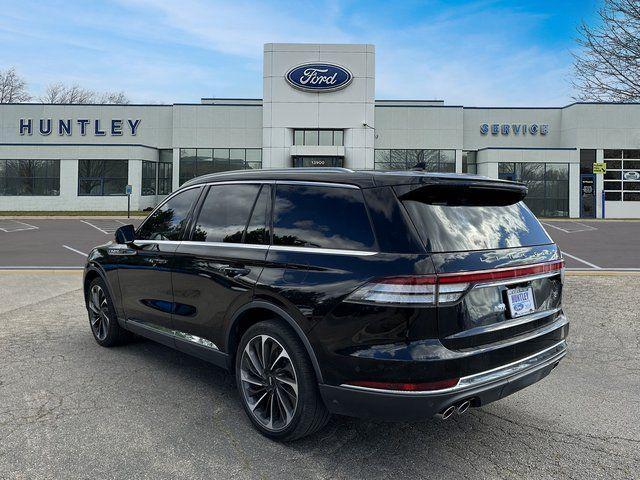 used 2020 Lincoln Aviator car, priced at $36,936