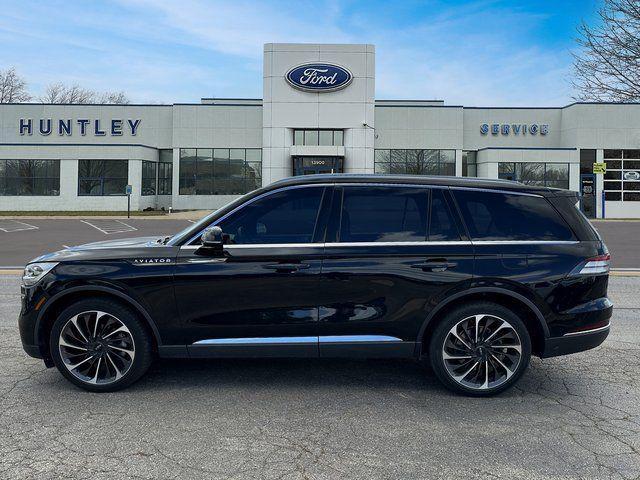 used 2020 Lincoln Aviator car, priced at $36,936