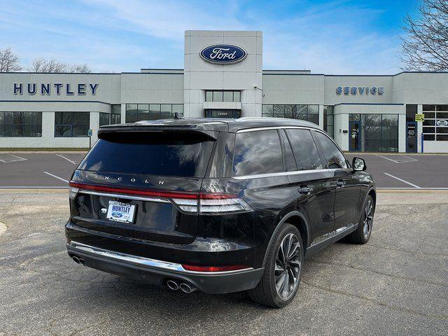 used 2020 Lincoln Aviator car, priced at $36,936