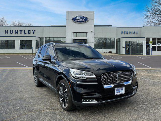 used 2020 Lincoln Aviator car, priced at $36,936