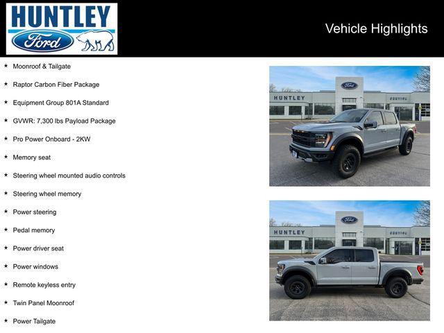 used 2023 Ford F-150 car, priced at $63,372