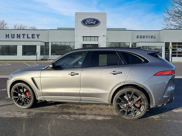 used 2020 Jaguar F-PACE car, priced at $43,943