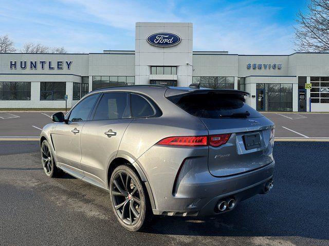 used 2020 Jaguar F-PACE car, priced at $43,943