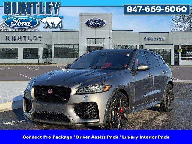 used 2020 Jaguar F-PACE car, priced at $43,943