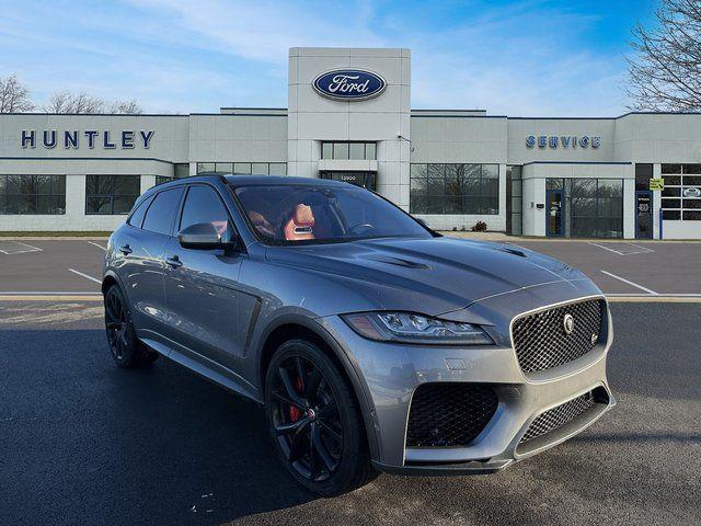 used 2020 Jaguar F-PACE car, priced at $43,943