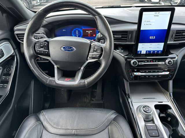 used 2021 Ford Explorer car, priced at $36,888