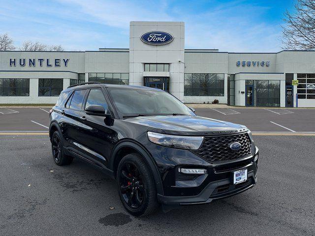 used 2021 Ford Explorer car, priced at $36,888