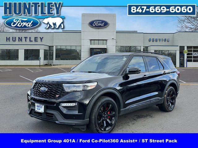 used 2021 Ford Explorer car, priced at $36,888