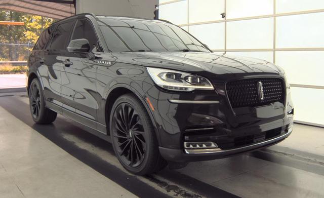 used 2022 Lincoln Aviator car, priced at $42,888