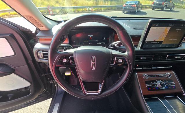 used 2022 Lincoln Aviator car, priced at $42,888
