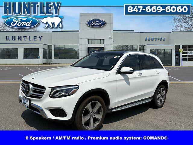 used 2019 Mercedes-Benz GLC 300 car, priced at $20,972