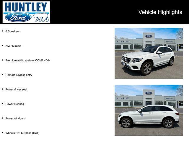 used 2019 Mercedes-Benz GLC 300 car, priced at $20,972