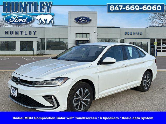 used 2025 Volkswagen Jetta car, priced at $17,222