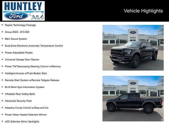 used 2019 Ford F-150 car, priced at $52,952