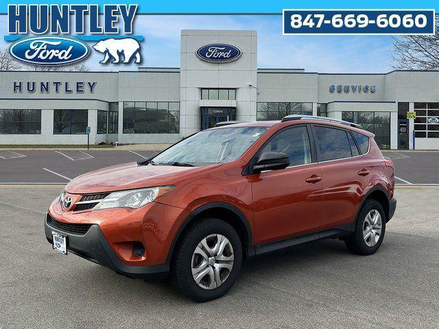 used 2015 Toyota RAV4 car, priced at $13,333