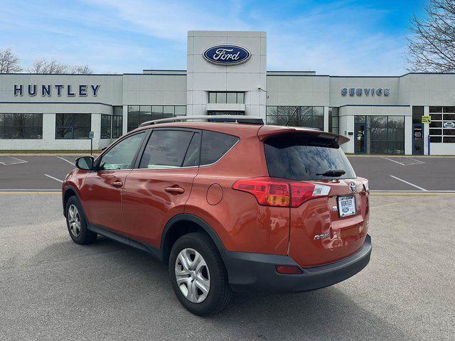 used 2015 Toyota RAV4 car, priced at $13,333