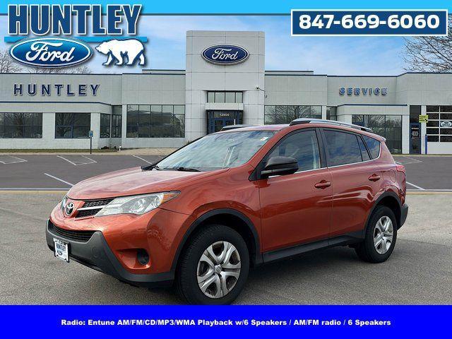 used 2015 Toyota RAV4 car, priced at $12,997