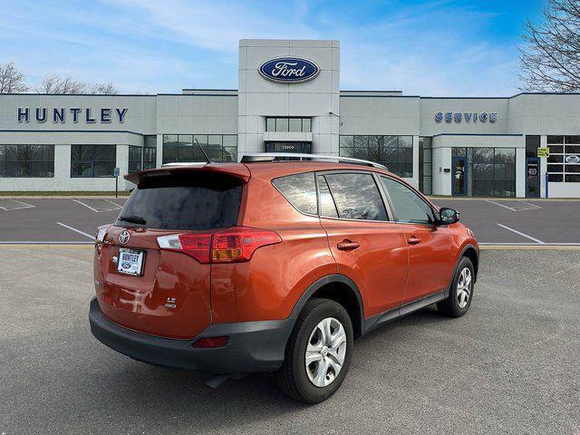 used 2015 Toyota RAV4 car, priced at $13,333