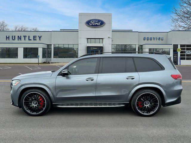 used 2021 Mercedes-Benz AMG GLS 63 car, priced at $79,888