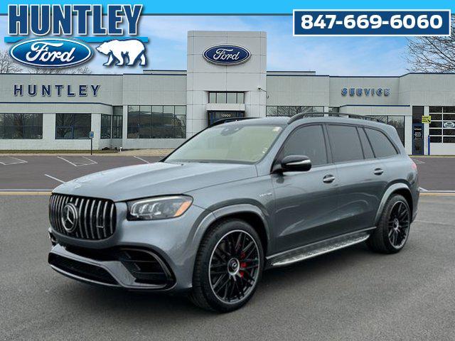 used 2021 Mercedes-Benz AMG GLS 63 car, priced at $80,972