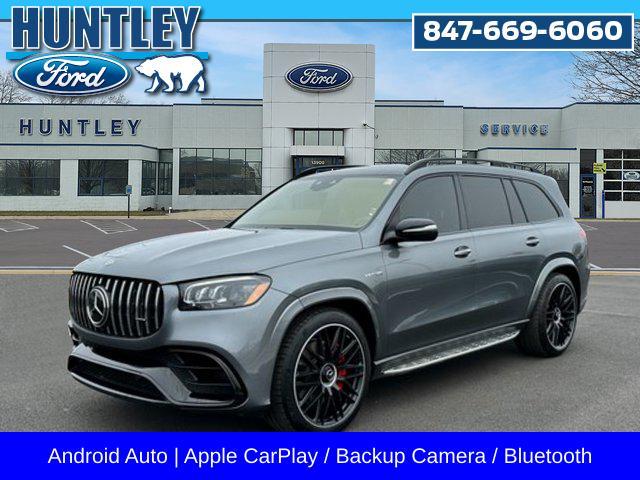 used 2021 Mercedes-Benz AMG GLS 63 car, priced at $80,972
