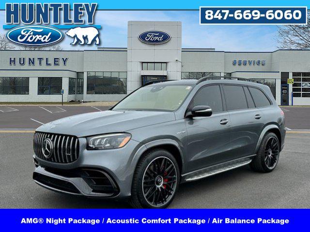 used 2021 Mercedes-Benz AMG GLS 63 car, priced at $78,888