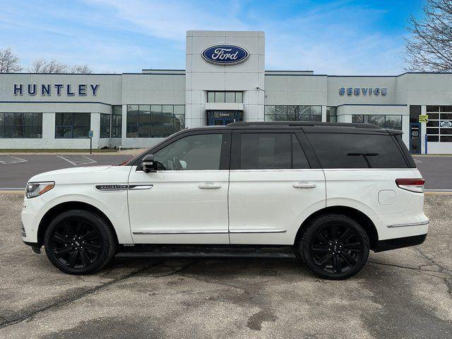 used 2023 Lincoln Navigator car, priced at $78,881