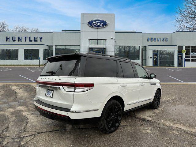 used 2023 Lincoln Navigator car, priced at $78,881