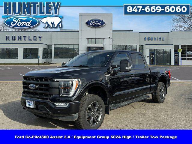 used 2023 Ford F-150 car, priced at $47,372