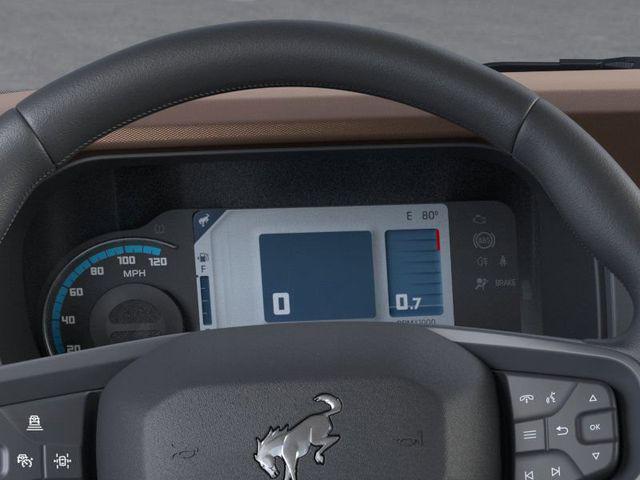 new 2024 Ford Bronco car, priced at $48,996