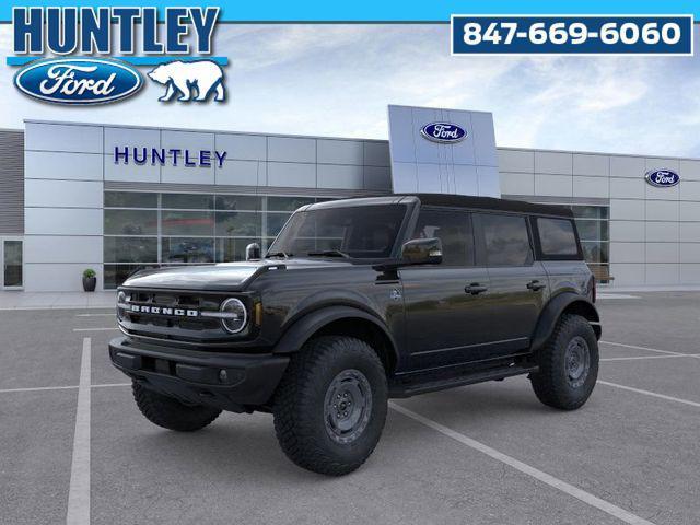 new 2024 Ford Bronco car, priced at $48,996