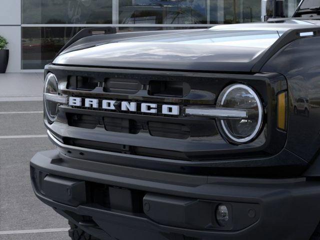 new 2024 Ford Bronco car, priced at $52,992